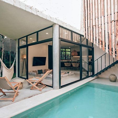 Tulum Jungle Luxury Villa -Pvt Pool - Concierge 6A Kültér fotó