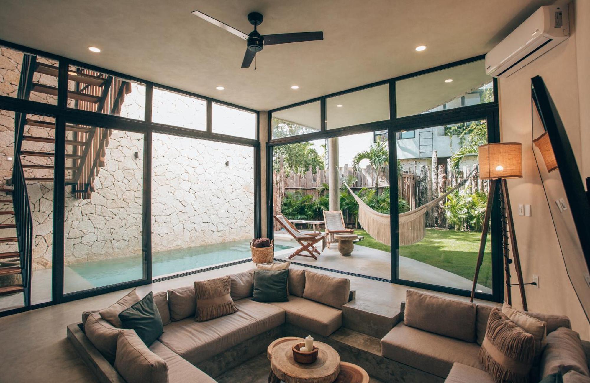 Tulum Jungle Luxury Villa -Pvt Pool - Concierge 6A Kültér fotó