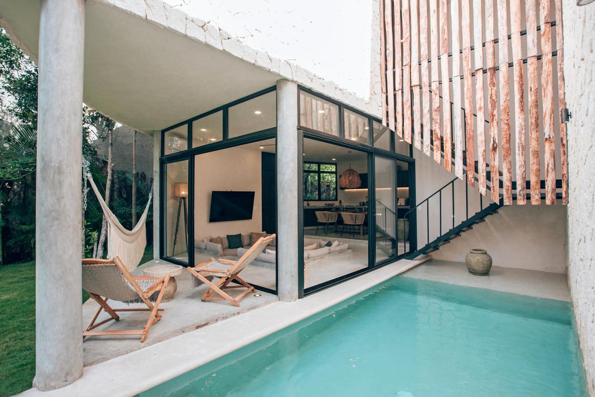 Tulum Jungle Luxury Villa -Pvt Pool - Concierge 6A Kültér fotó