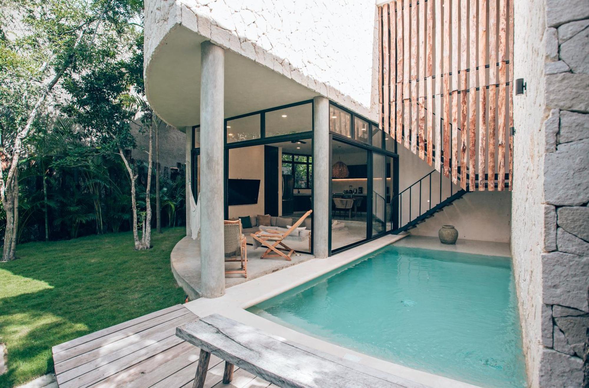 Tulum Jungle Luxury Villa -Pvt Pool - Concierge 6A Kültér fotó