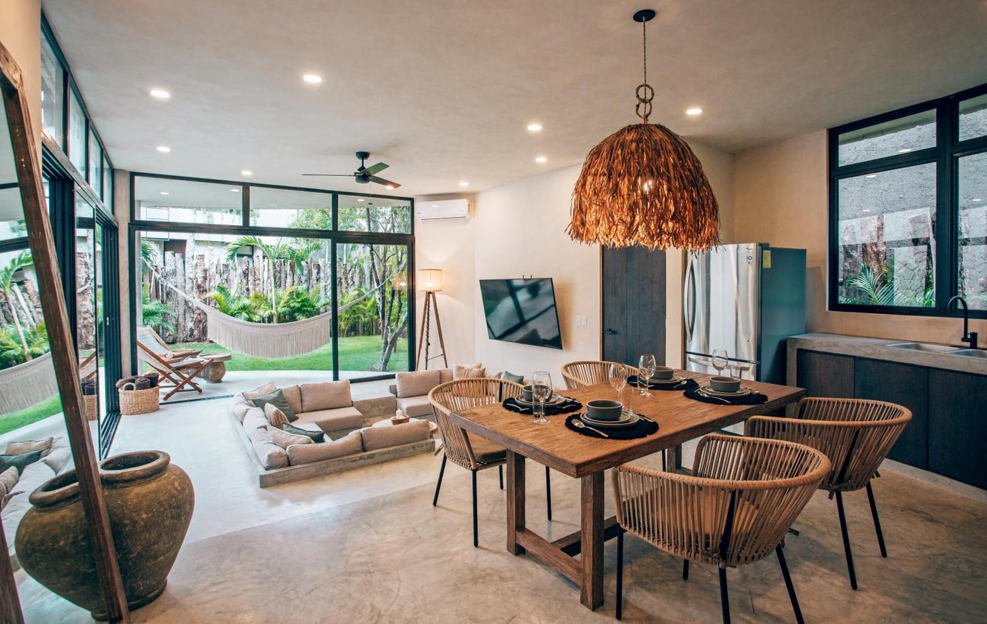 Tulum Jungle Luxury Villa -Pvt Pool - Concierge 6A Kültér fotó